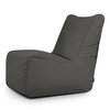 Slowdown seat zitzak outdoor colorin grijs