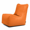 Slowdown seat zitzak outside kunstleder oranje