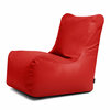 Slowdown seat zitzak outside kunstleder rood