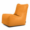 Slowdown seat zitzak outside kunstleder geel