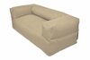 Slowdown MooG 2-zits zitzak Ox waterproof beige
