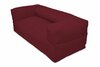 Slowdown MooG 2-zits zitzak Ox waterproof wijn rood