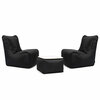 Slowdown chill 3 delige set Seat Ox zwart