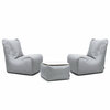 Slowdown chill 3 delige set Seat Ox wit grijs