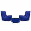 Slowdown chill 3 delige set Seat Ox blauw