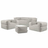 Slowdown veranda lounge set moog colorin  zilver