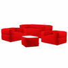 Slowdown veranda lounge set moog colorin rood
