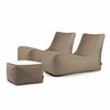 pusku pusku duo lounge set colorin taupe