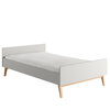 Swing twijfelaar bed 120x200 bed grijs