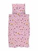 snurk bloom pink overtrek 140x220