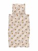 snurk teddy beige overtrek 140x200