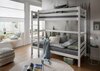 Infanskids pino stapelbed hoog