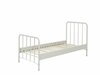 Bronxx metalen bed 90x200 wit