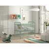 Jaxx bronxx babyledikant pastel groen