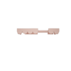 Babushka wandplank pink