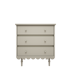 Babushka commode 3 laden olive