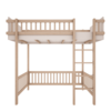 Basic hoogslaper 90x200 wit