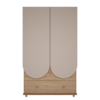 Bloom 2 deurs kast large eiken cashmere