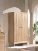 Forrest eiken kast 2 deurs