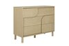 Gami Galys 3 laden commode gerookt eiken decor