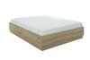 Gami Tidy opberg bed 140x190 eiken decor