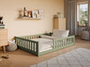 Barletta inloopbed 140x200 olive