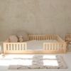 Basic love duo 140x190 onbehandeld hout 