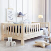Basic love 90x190 montessori bed onbehandeld hout