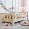 Basic love 80x160 montessori bed onbehandeld hout