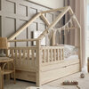 Coco slats bedhuisje 90x200 met lade