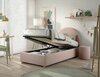 Moon opbergbed 90x200 roze