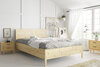 Citulo opbergbed 180x200 grenen naturel