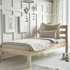 Simple bed 80x180 grenen massief