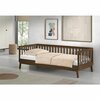 Sezane bedbank 90x200 walnoot
