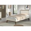 Sezane bed 90x200 clay walnoot