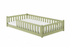 Barletta inloopbed 140x200 olive