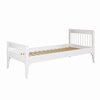 Carmela 90x200 bed grenen  wit
