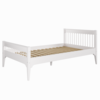 Carmela 120x200 bed grenen wit