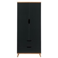 infanskids color 2 deurs kast antraciet