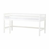 hoppekids deelbaar halfhoog bed