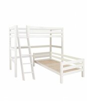 hoppekids hoekstapelbed schuine trap