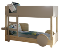 sfeer foto stapelbed