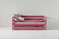 heco comfort 70x160 bed roze