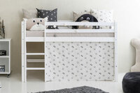 Hoppekids Pets pristine bedtent 70x160 halfhoogslaper 