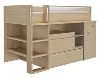 gautier dimix halfhoogslaper eiken