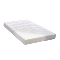 ABZ Zzzoo  babymatras Bruine beer 60x120 SG 25 + airgosafe topper 