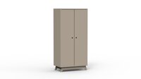 madavin 2 deurs kast taupe