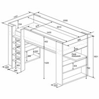 the cube hoogslaper bedmaten