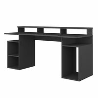 Trasman gamer bureau antraciet