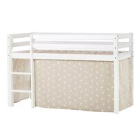 halfhoogslaper 70x160 met silver cloud tent